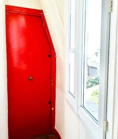 Appartement Vue Tour Eiffel Ligne 14 A Cote De Paris Gentilly Exterior foto