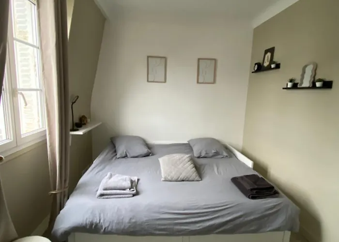 Appartement Vue Tour Eiffel Ligne 14 A Cote De Paris