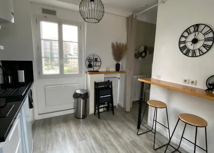 Appartement Vue Tour Eiffel Ligne 14 A Cote De Paris