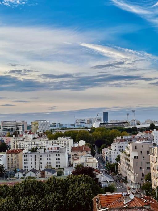Apartamento Vue Tour Eiffel Ligne 14 A Cote De Paris *