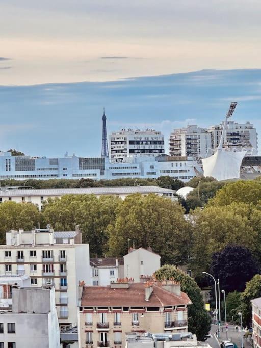 Apartamento Vue Tour Eiffel Ligne 14 A Cote De Paris *