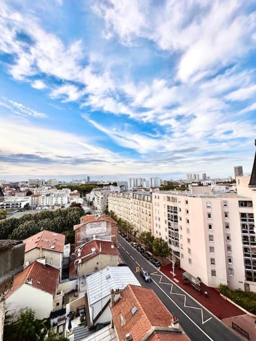 Apartamento Vue Tour Eiffel Ligne 14 A Cote De Paris Gentilly