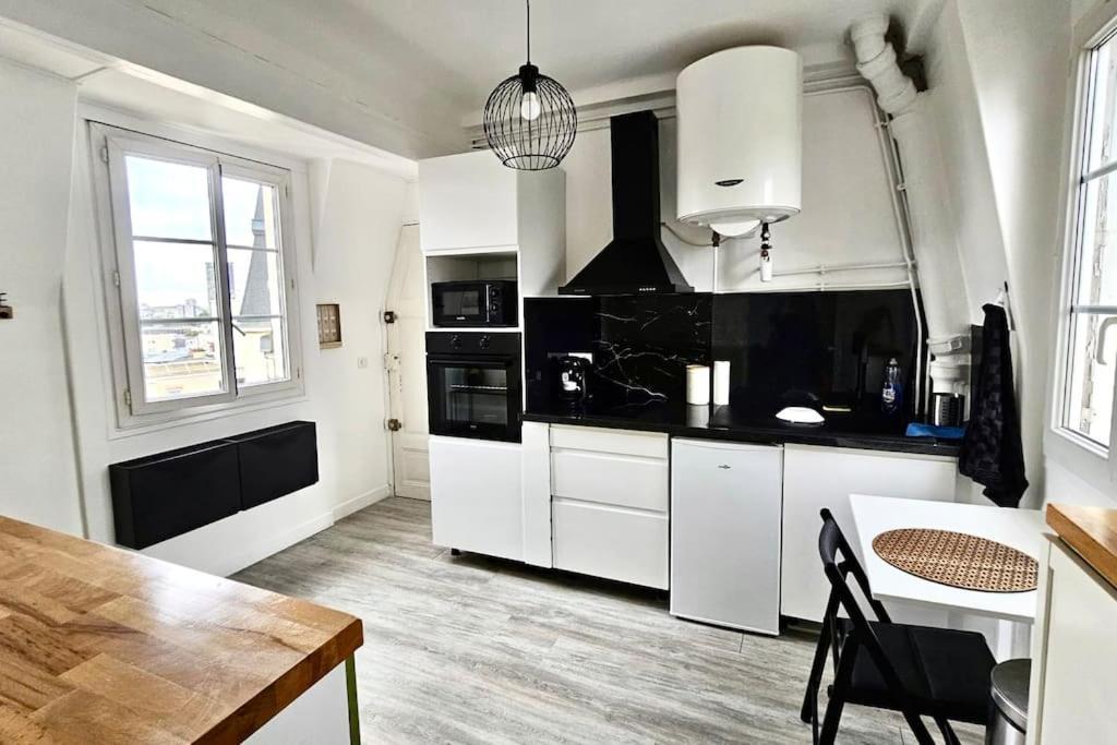 Apartamento Vue Tour Eiffel Ligne 14 A Cote De Paris